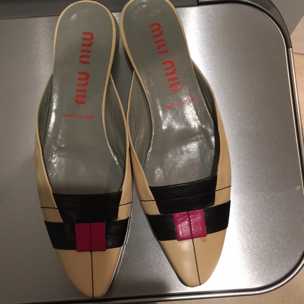 MIu MIu shoes